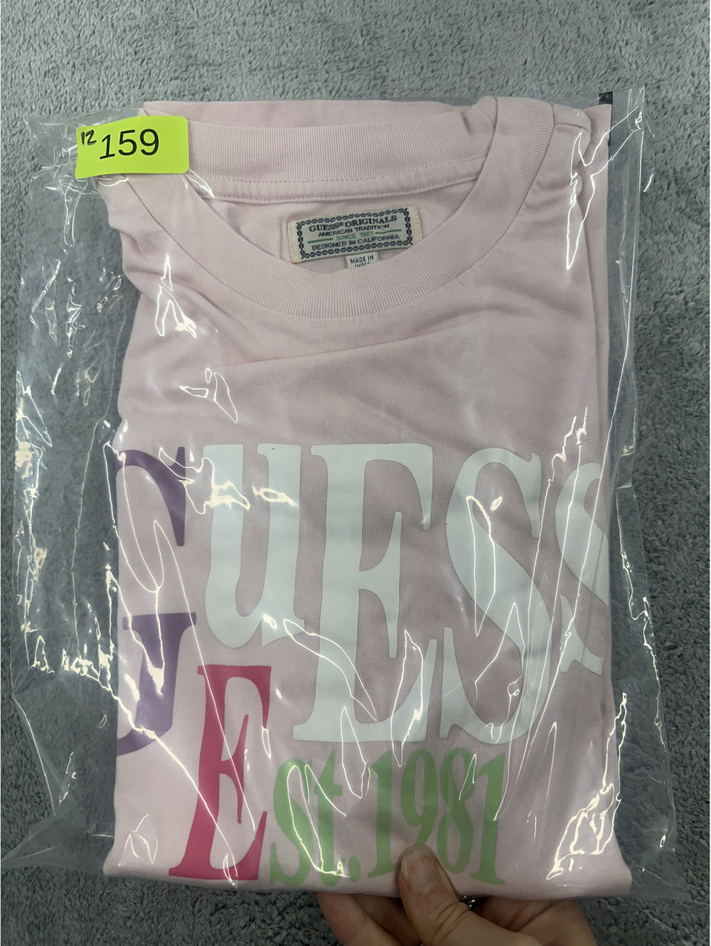Guess Tee Vintage Logo - Picture 9 of 9